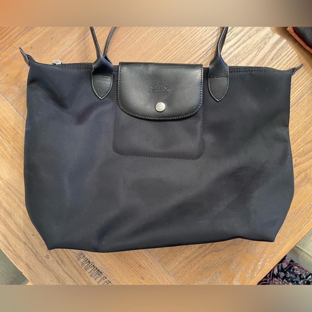 Longchamp Le Pliage Small Shoulder Tote